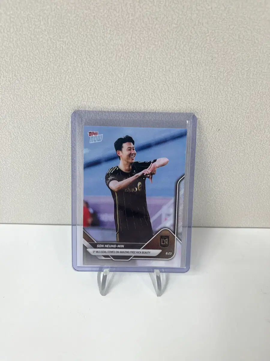 Topps Now 탑스 나우 손흥민 카드 SP