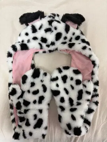 디즈니 머플러 캡 101마리 강아지