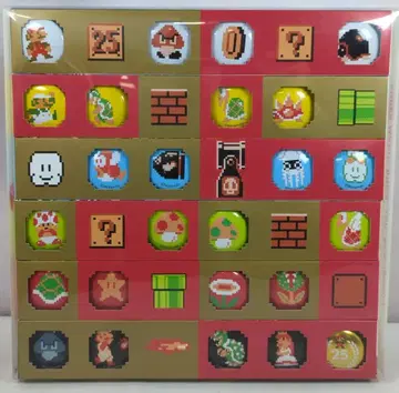 닌텐도 클럽닌텐도 마리오 25th 배지 세트