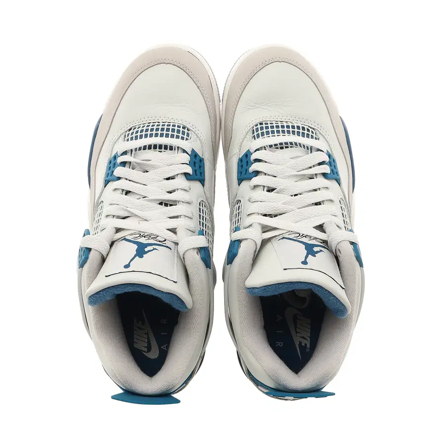 [260] Air Jordan 4 Retro 工业蓝