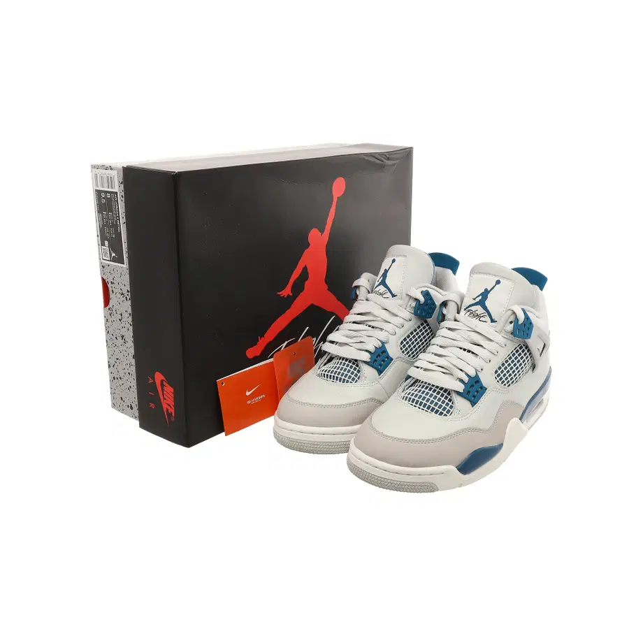[260] Air Jordan 4 Retro 工业蓝