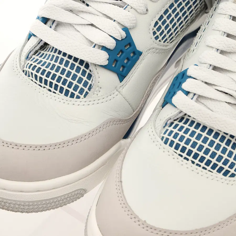 [260] Air Jordan 4 Retro 工业蓝