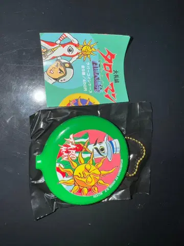 타로맨 러버 코인 케이스 가챠 그린 물병 남작