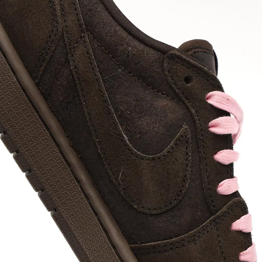 [285] Air Jordan 1 x Travis Scott Retro Low OG SP 天鹅绒棕色