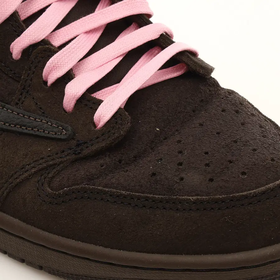 [285] Air Jordan 1 x Travis Scott Retro Low OG SP 天鹅绒棕色