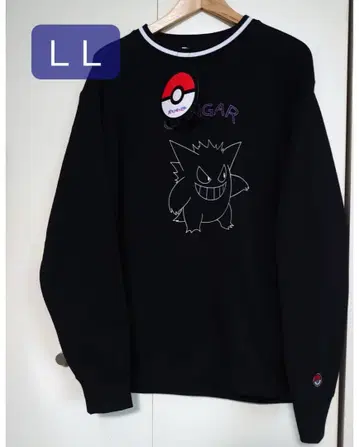 팬텀 LL 맨투맨 포켓몬 택 포함 미사용 새상품