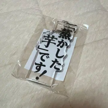 진격의 거인 A상 아크릴 블록 키링