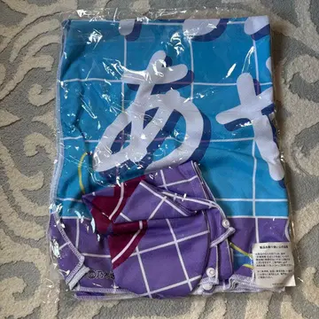 츠츠이 아야메 후드 부착 타월