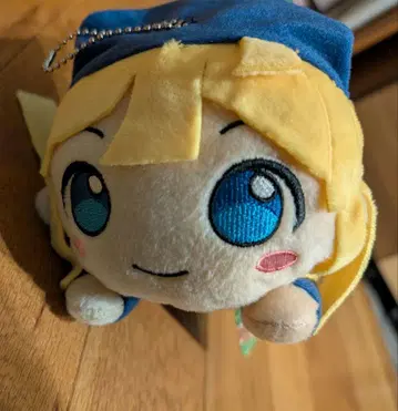 뿌요뿌요 위치 봉제 인형 마스코트 눕기 SEGA