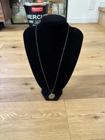 프랑스 1 프랑 은화 목걸이