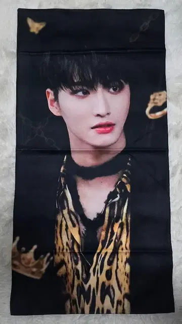 ateez 성화 슬로건 스티커 케이스 포함