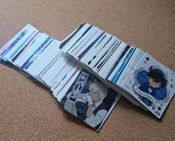 명탐정 코난 씰 카드 묶음 판매