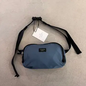 STANDARD SUPPLY 바디백 블루 새상품 미사용품