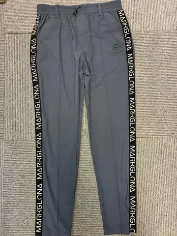 MARK & LONA 골프 팬츠 사이즈 48 그레이