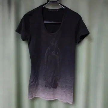 FUGA 후가 반팔 티셔츠 블랙 44