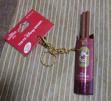 미사용 도쿄 디즈니 리조트 크리스마스 2022 츄러스 키체인