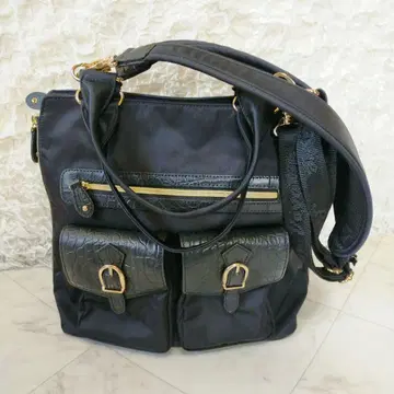 [ MAYAMAYA ] 3way 백 블랙