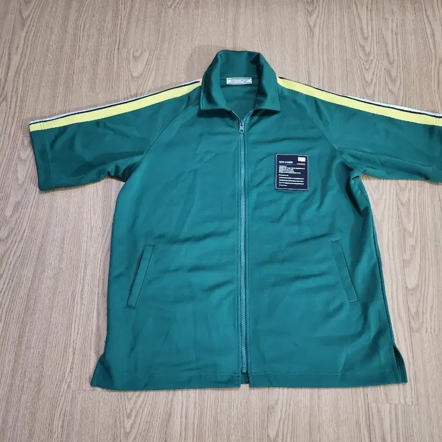 Onitsuka Tiger Velvet Velour Track Jacket J03259 #오니츠카타이거