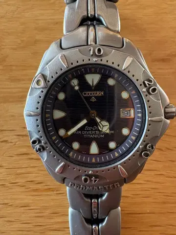 시티즌 프로마스터 에코드라이브 티타늄