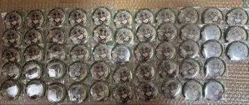 도쿄 에이리언즈 군지 아키라 차이나 캔 배지 58개