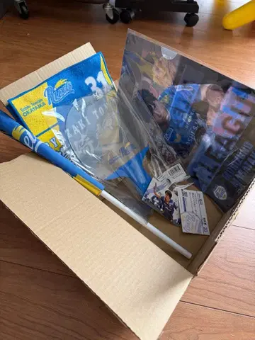 탁구 T리그 응원 굿즈 세트