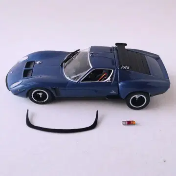 [ 하자품 ] 교쇼 1/43 람보르기니 이오타 (네이비) 한정판 모델