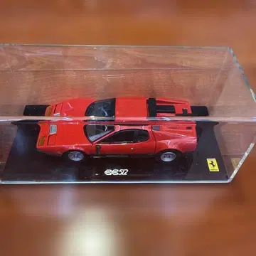 No260.교쇼 1/43 페라리 512BB 레드 K05011R