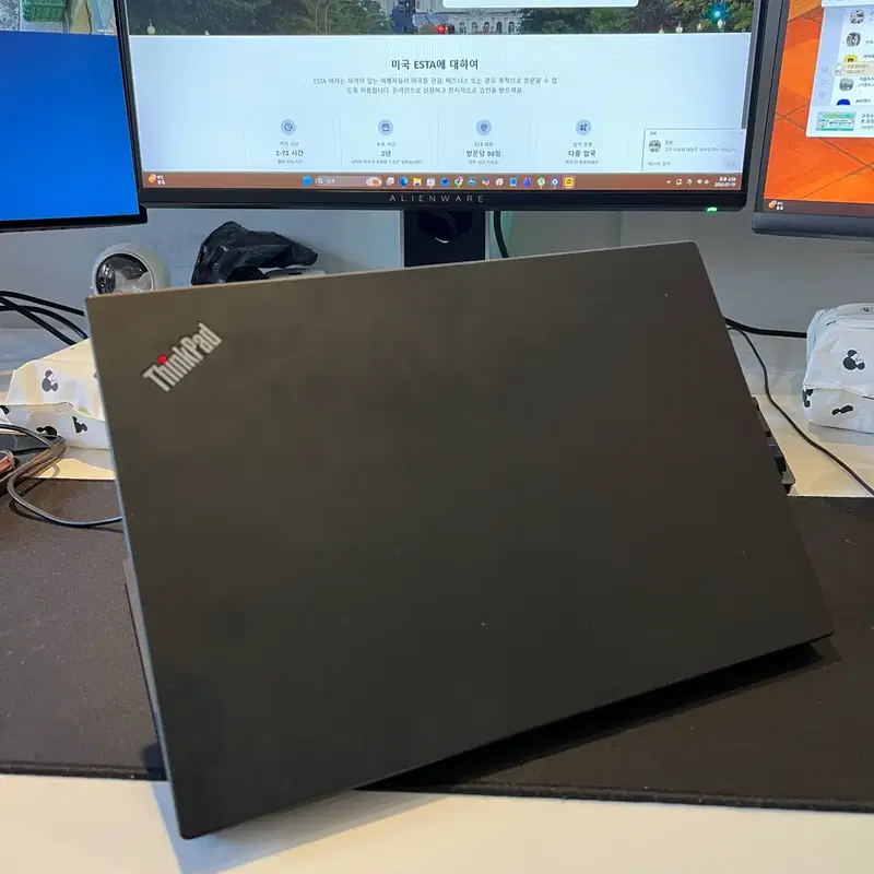레노버 T14 i7-11세대/32GB램/1TB 노트북