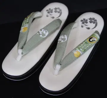 미사용 신품 가구야 공주 자수 22.5cm 조리 캐주얼 d663