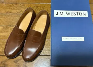 J.M. 웨스턴 180 웨스턴 로퍼 3.5 C 3/C