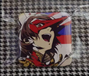 페르소나5 아케치 고로 프린세스 카페 캔뱃지