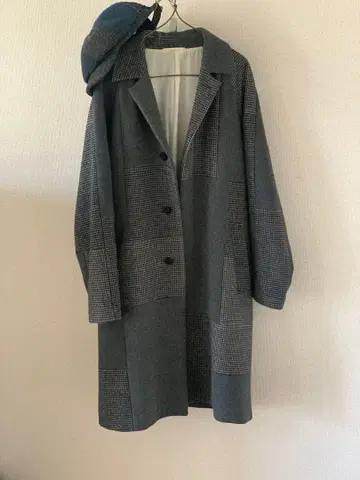 12만 조세프옴 패치 코트 JOSEPH HOMME 헌팅 캡