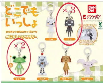 도코데모 잇쇼 메지루시 액세서리