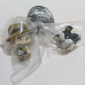 죠죠의 기묘한 모험 기다림 이기&죠셉 죠스타