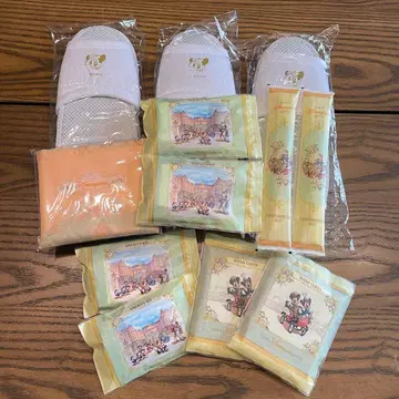 도쿄 디즈니랜드 호텔 어메니티 세트