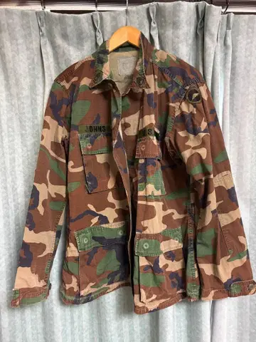 90년제 미군 실물 우드랜드 BDU 자켓 M-R 제25보병사단