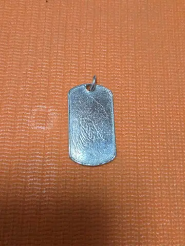 빈티지 실버 925 도그택