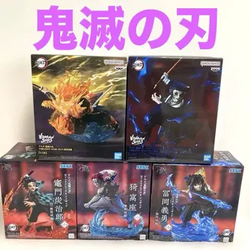 최신 프라이스 [ 귀멸의 칼날 ] 피규어 묶음 판매
