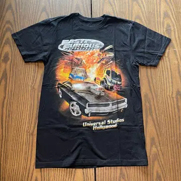 와일드 스피드 T셔츠 유니버셜