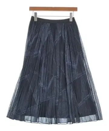 HIROKO BIS 롱 맥시 길이 스커트 여성용