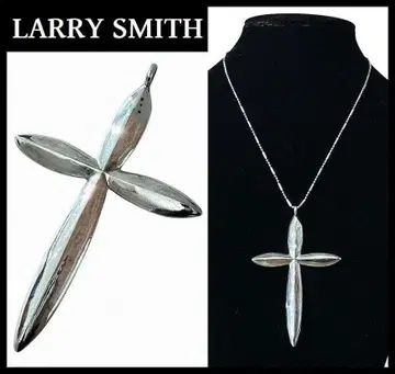 레어 새상품급 래리 스미스 트라이앵글 크로스 펜던트 탑 20.4g