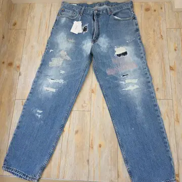 DISCOVERED 새상품 리메이크 데님