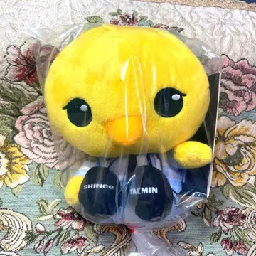 SHINee ANIMAL COORDY 콩 하고 앉은 봉제 인형 태민