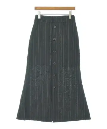 CHALAYAN 롱 맥시 길이 스커트 여성용