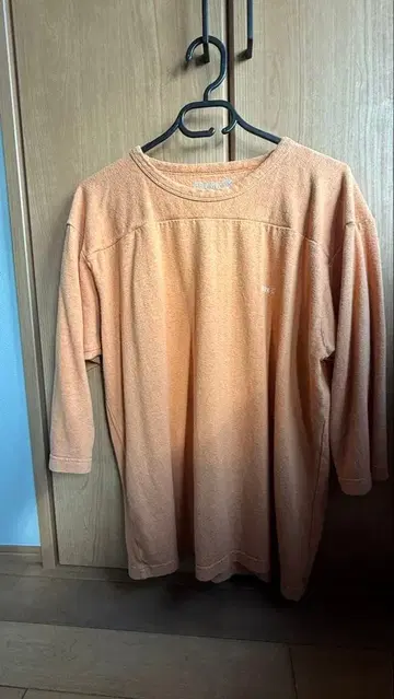 ROARK 오렌지 hemp 헴프 팔꿈치 소매 트레이닝복 Size M