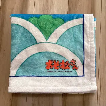 오소마츠 6쌍둥이 6쌍둥이 담요 이불 패턴 애니메이션 굿즈