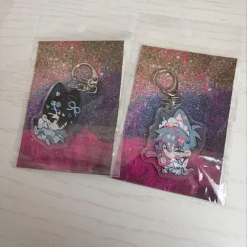 에이리언 스테이지 아크릴 키링