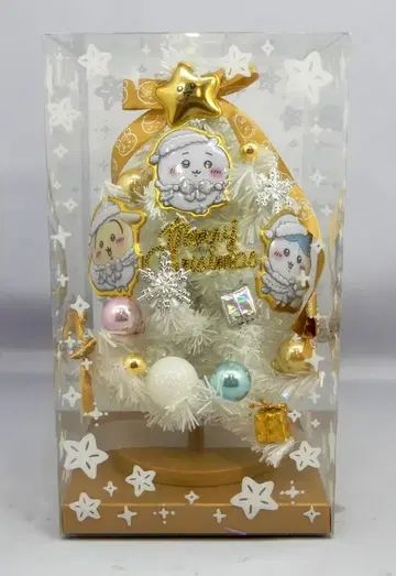 퍼레이드 치이카와 크리스마스 트리 화이트