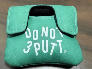 DO NOT 3 PUTT 센터 샤프트 퍼터용 골프헤드커버