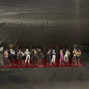 죠죠 월드2 아크릴 스탠드 세트